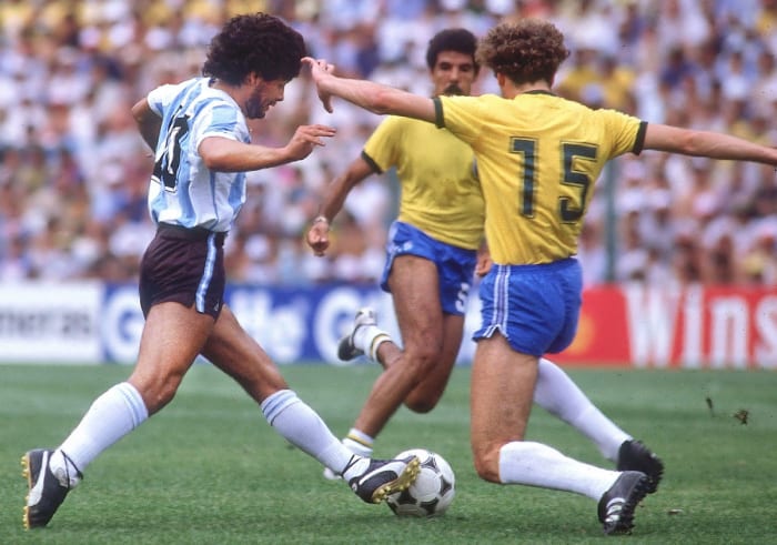 Diego Maradona vs. Brazil