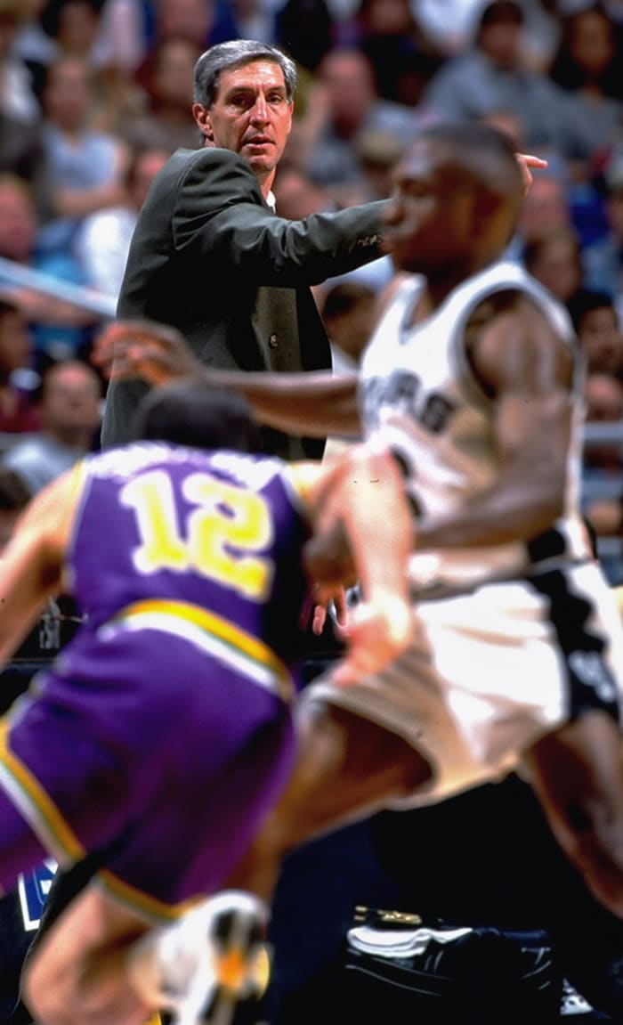 Jerry Sloan Utah Jazz Coach