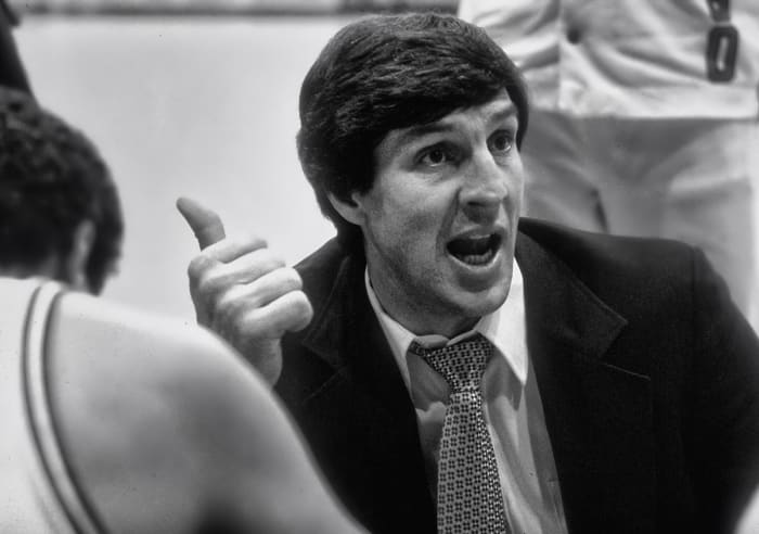 Jerry Sloan Utah Jazz Coach