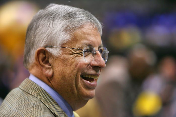 David Stern, NBA Commissioner