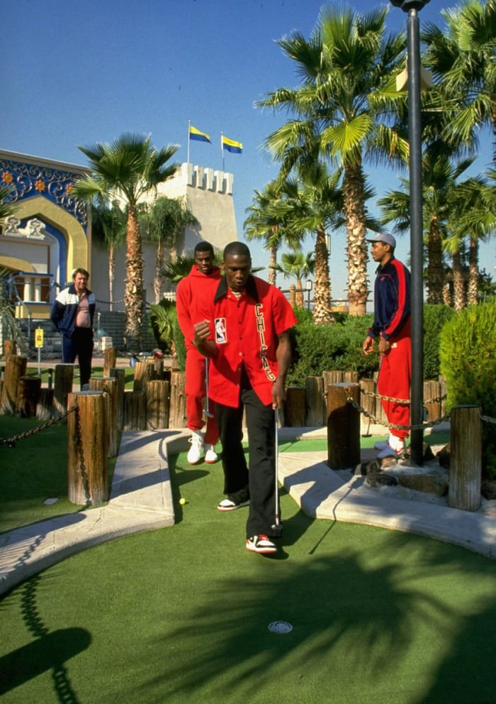 Michael Jordan Rookie Season Chicago Bulls