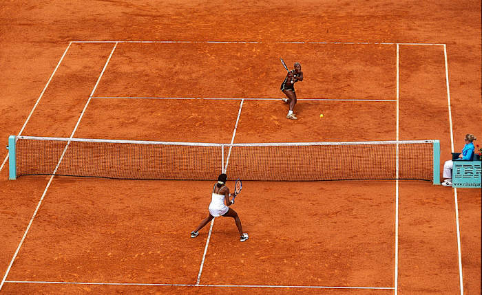 Serena Williams French Open 2002