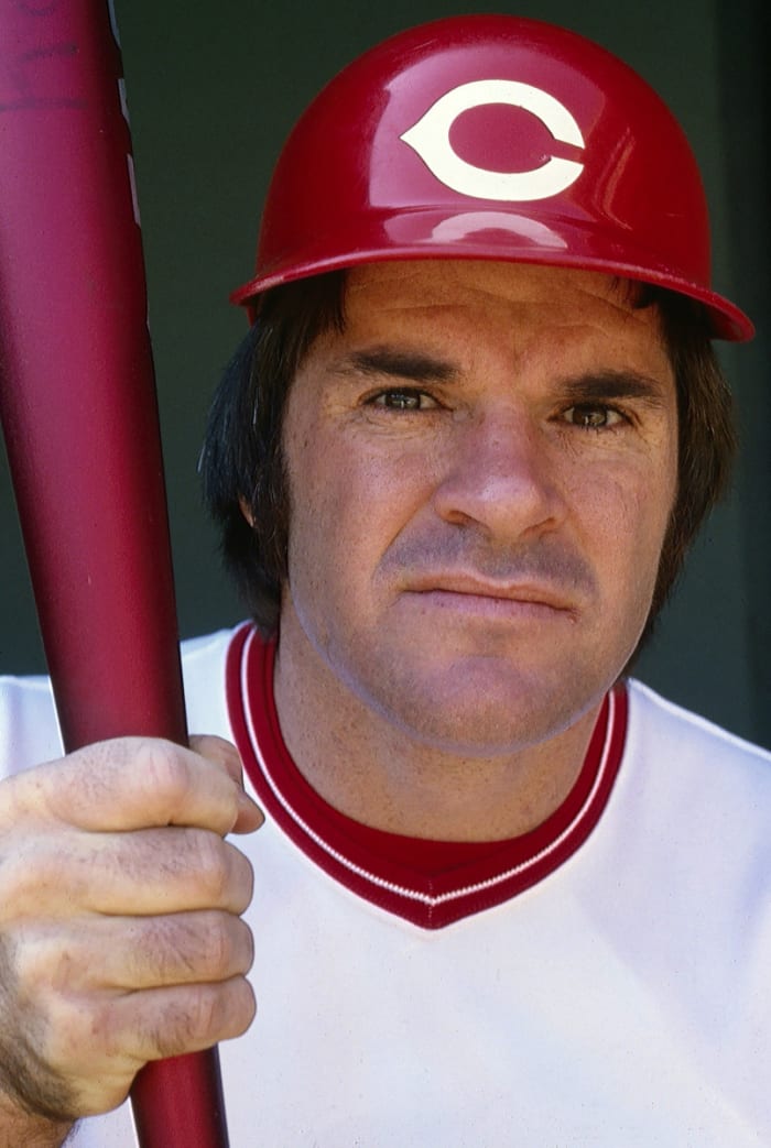 Pete Rose: 3000 hits Cincinnati Reds