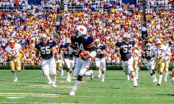 Bo Jackson: Heisman campaign at Auburn