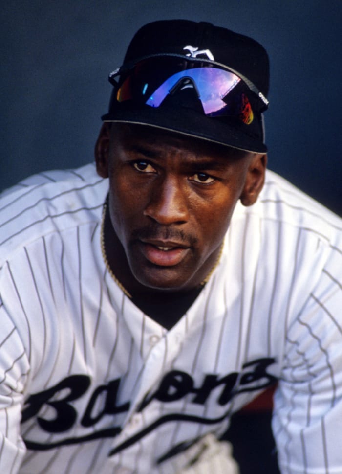 Michael Jordan: Baseball career with Chicago White Sox