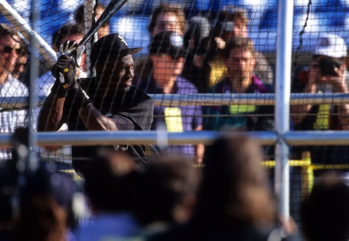 Michael Jordan: Baseball career with Chicago White Sox