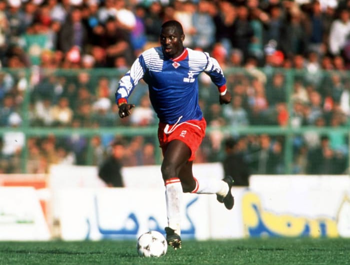 Liberia star George Weah