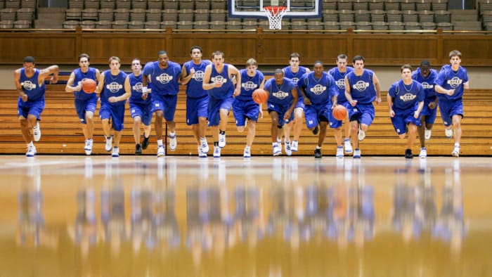 Duke's 2005-06 men's basketball team