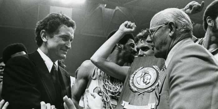 Marquette coach Al McGuire