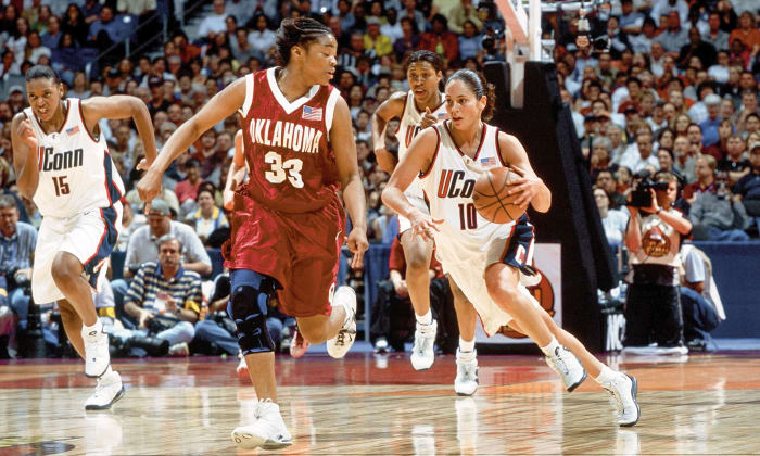 Sue Bird was a star at UCONN
