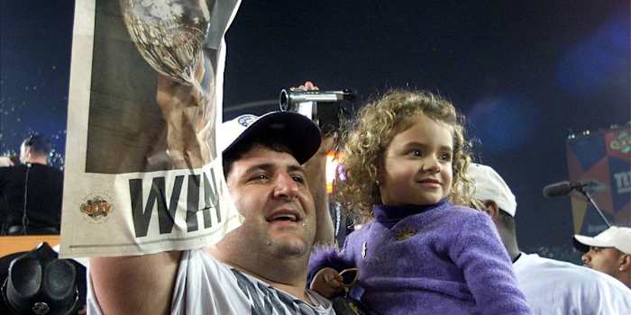 Ravens great Tony Siragusa