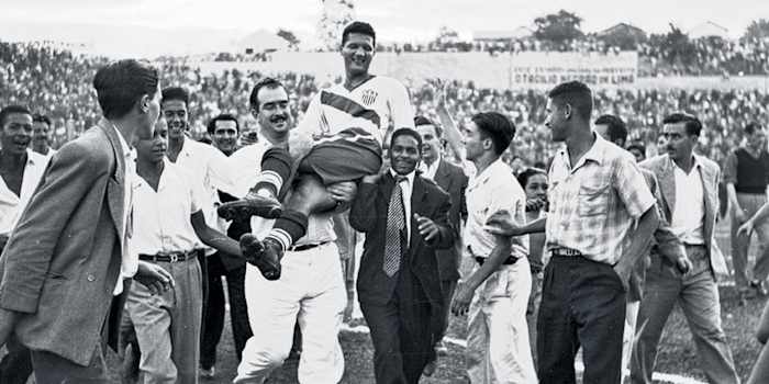 Joe Gaetjens scored for the USA vs. England at the 1950 World Cup