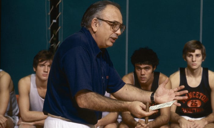 Princeton coach Pete Carril