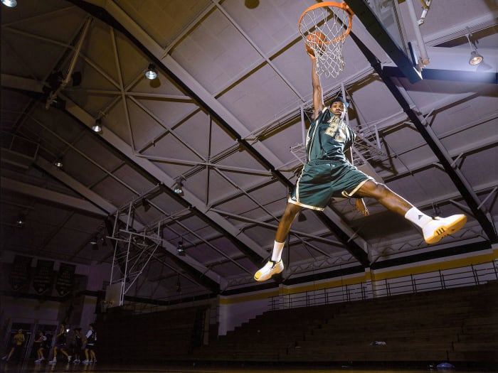 LeBron James was a star at St. Vincent-St. Mary High School