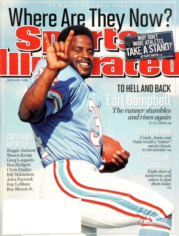 July 9, 2012 Table Of Contents - Sports Illustrated Vault | SI.com