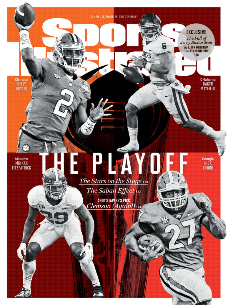 December 25, 2017 Table Of Contents - Sports Illustrated Vault | SI.com