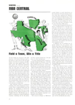 ORIGINAL LAYOUT