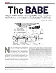 ORIGINAL LAYOUT