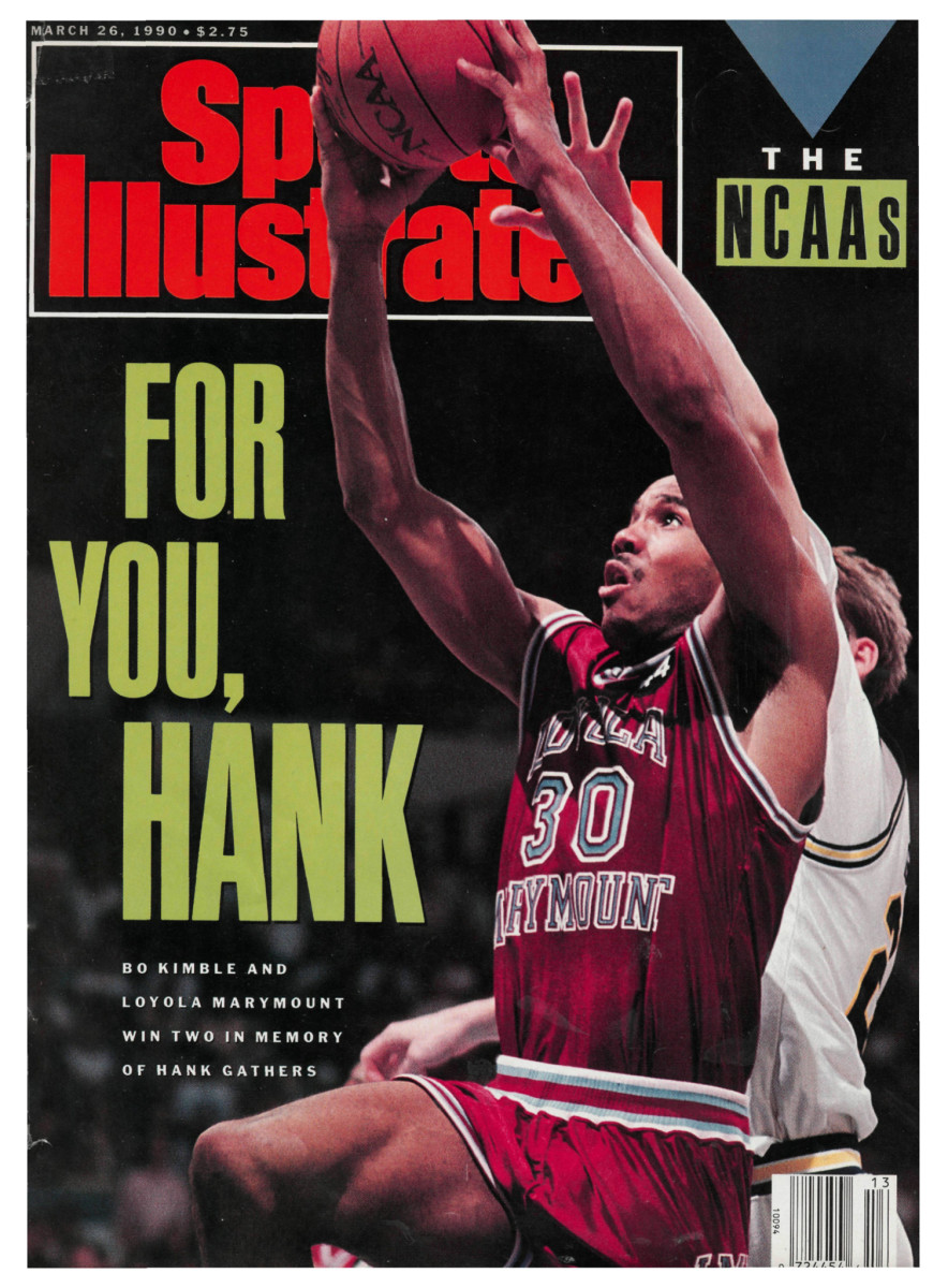Sports Illustrated  March 26, 1990 at Wolfgang's