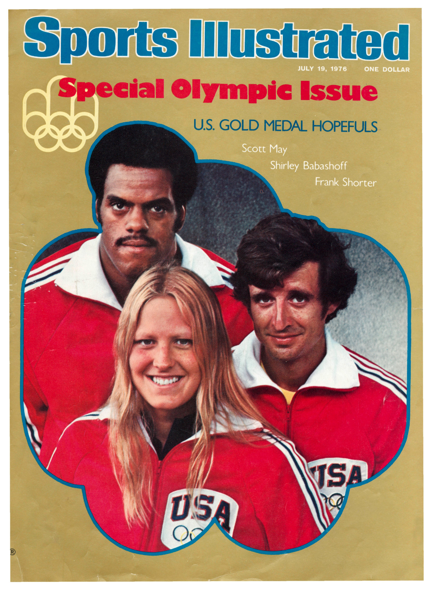 Vintage Sports Illustrated Magazine 1976 Hitting a Million. 