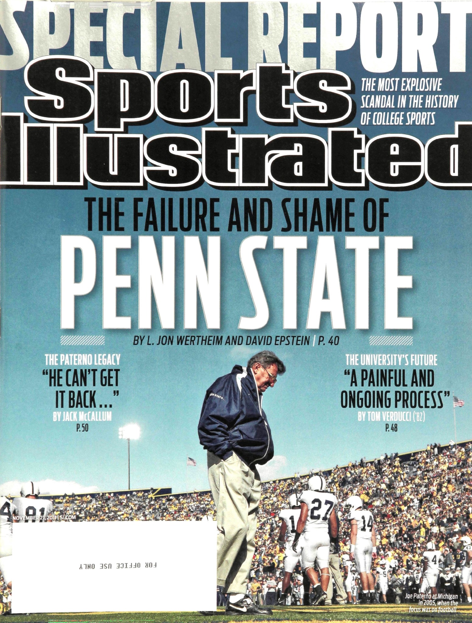 REPRIEVE FOR THE BROWNS - Sports Illustrated Vault