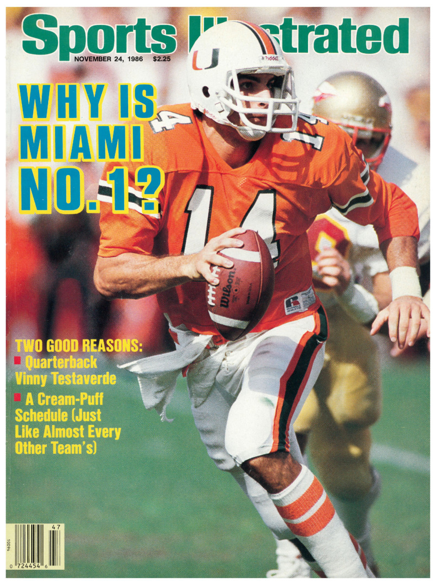 He's No Angel - Sports Illustrated Vault