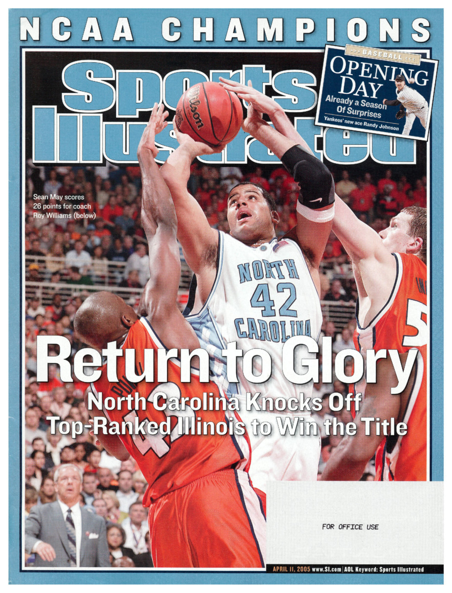 April 11, 2001 Sports Illustrated via Getty Images Presents