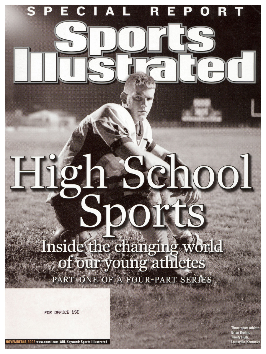 Sports Illustrated  October 28, 2002 at Wolfgang's