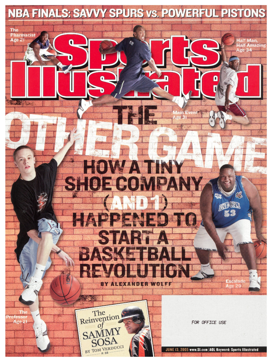 The Paintmaster - Sports Illustrated Vault