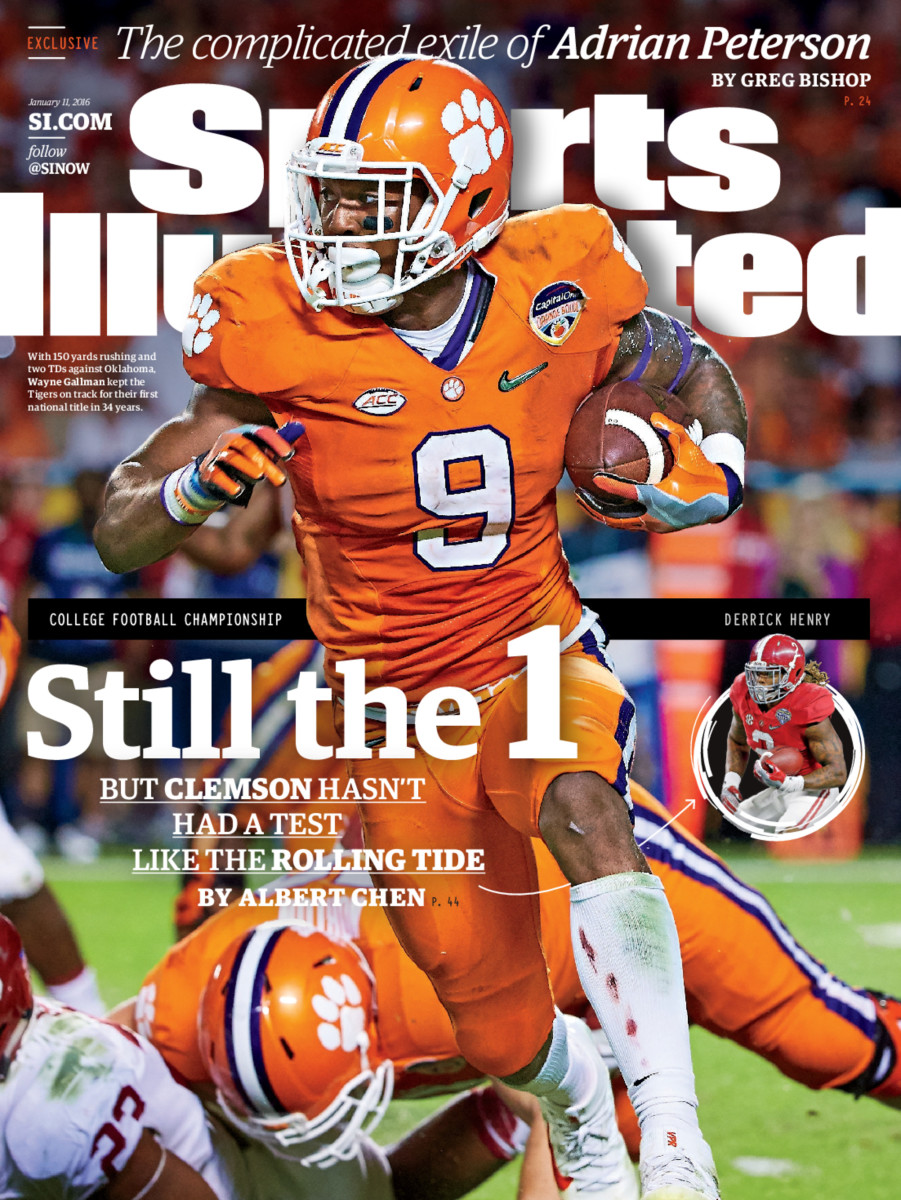 January 11, 2016 - Sports Illustrated Vault | SI.com