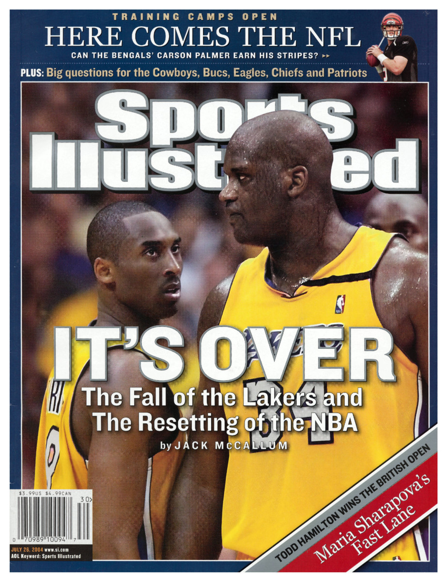 Together Again But Where Do Shaq And Kobe Go From Here Sports Illustrated  Cover Poster