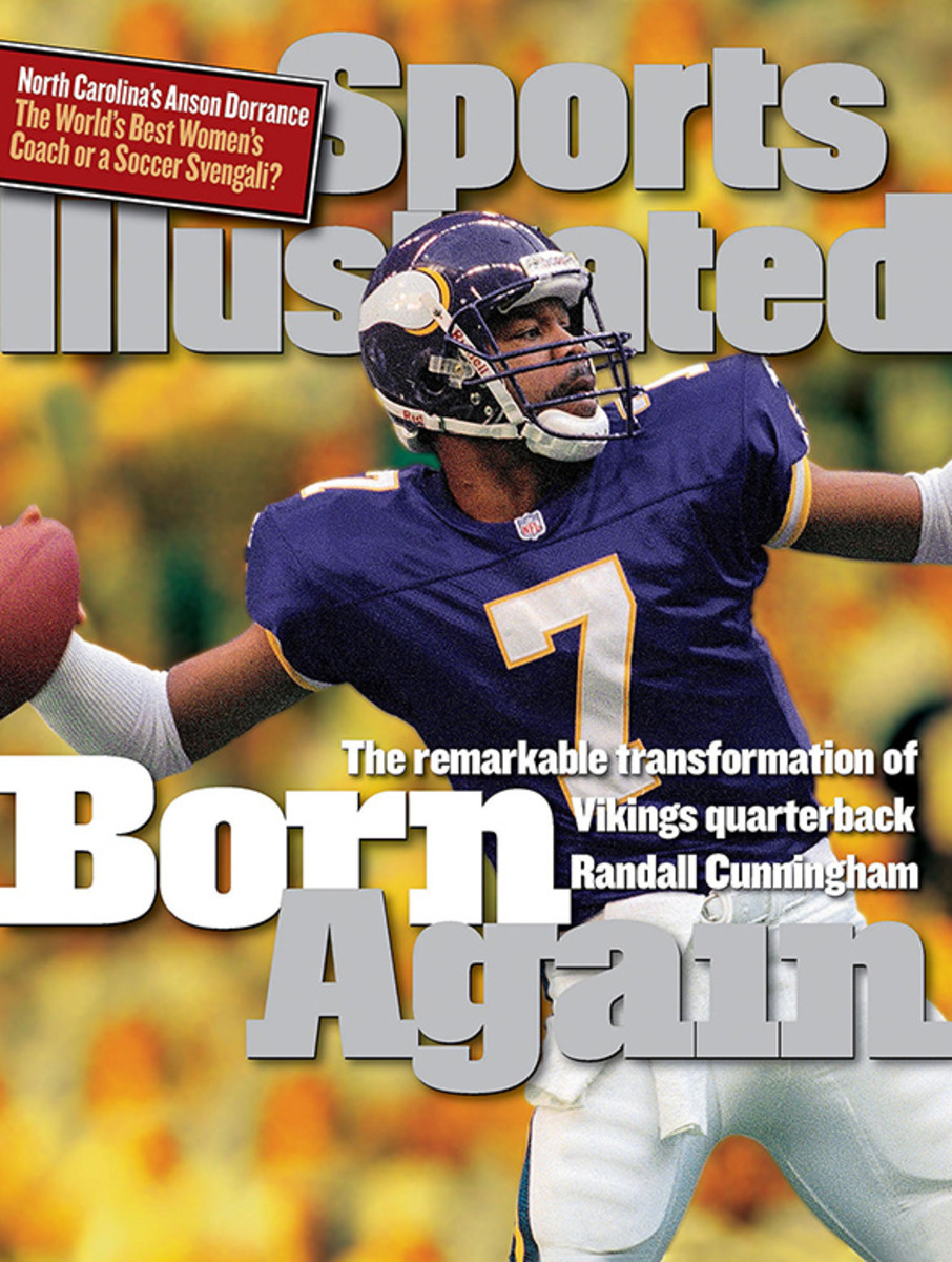 BORN TO BE A QUARTERBACK - Sports Illustrated Vault