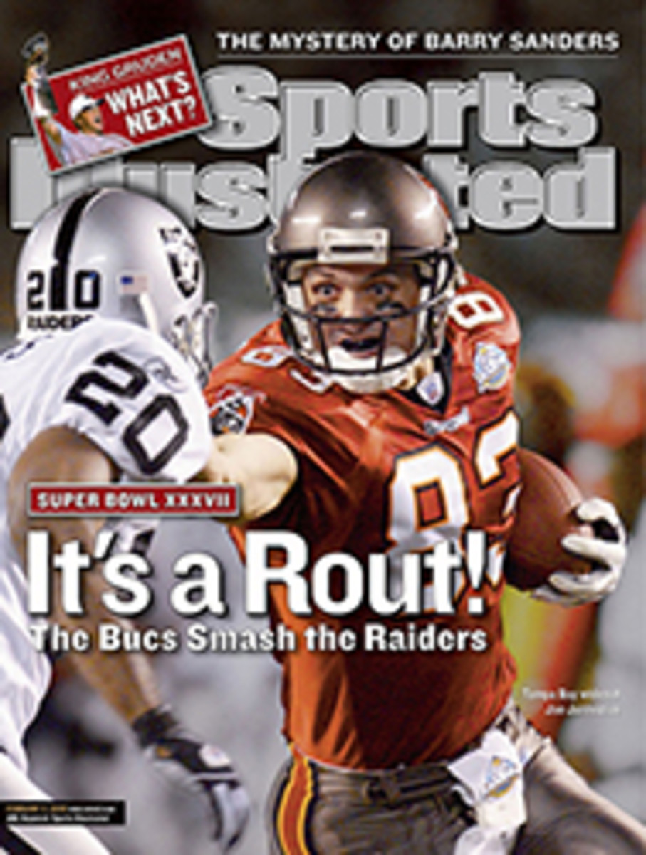 Tampa Bay Buccaneers beat Okland Raiders in Super Bowl - Sports Illustrated  Vault