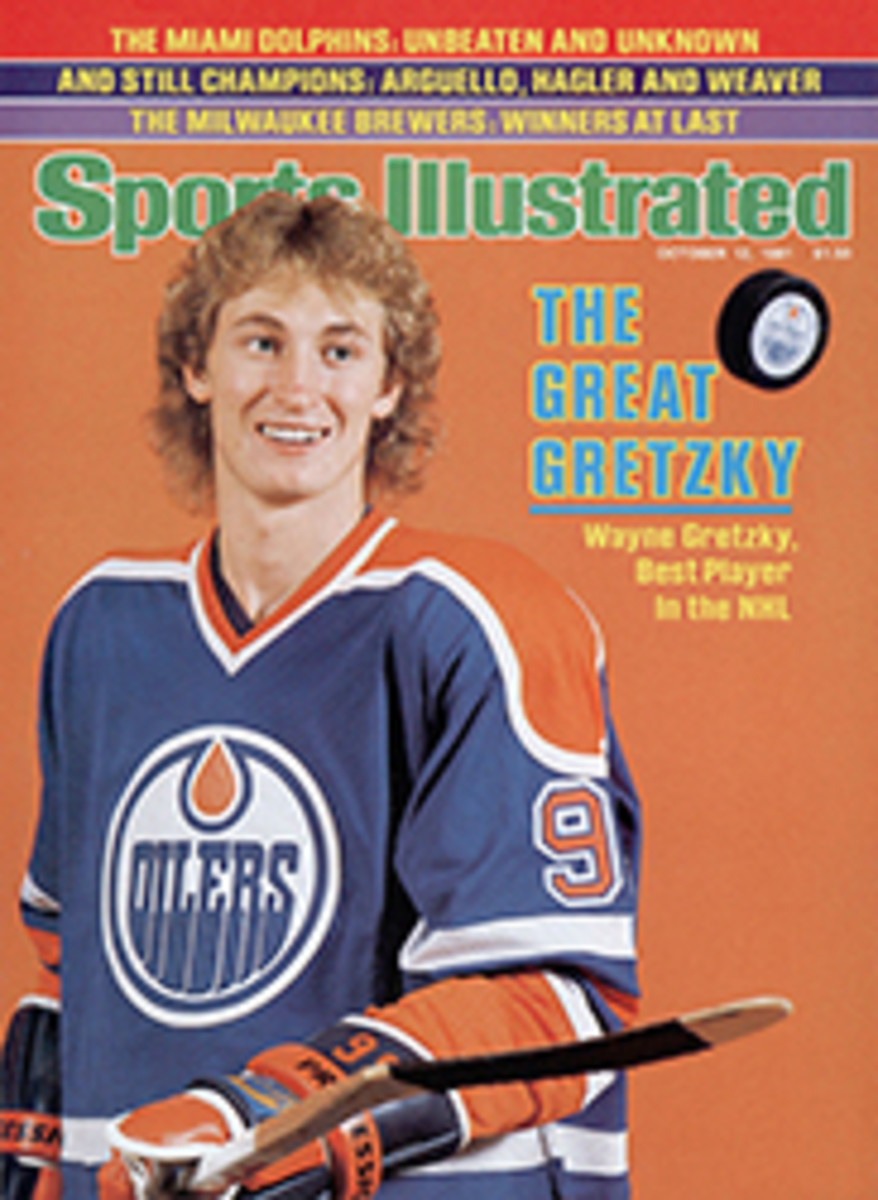 Wayne Gretzky's 1980-81 Oilers Road Gamer Could Hit Six Figures