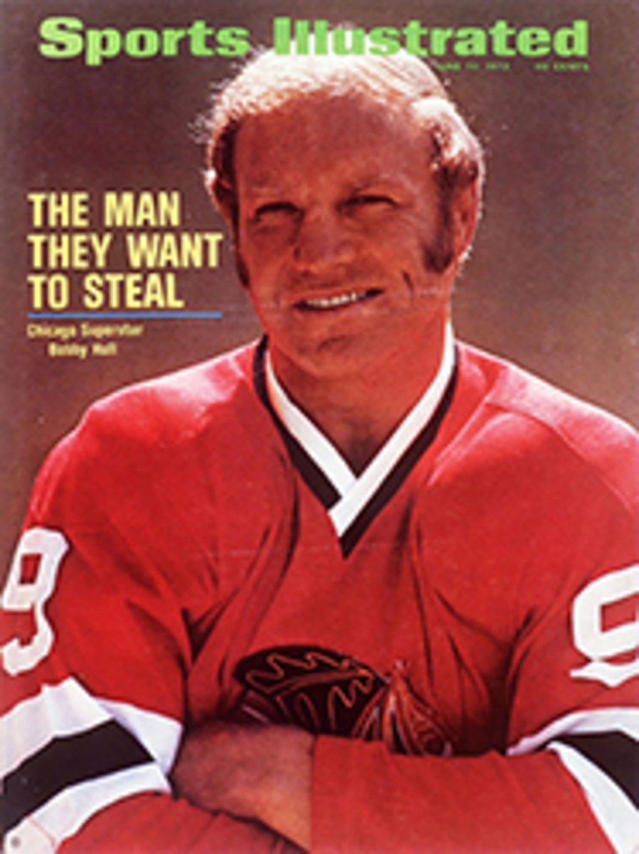 Let's Hand It To Him - Sports Illustrated Vault