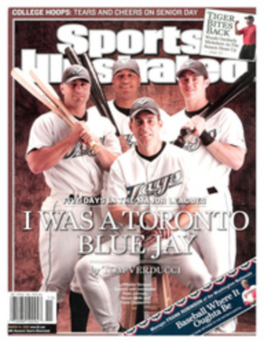 I WAS A TORONTO BLUE JAY - Sports Illustrated Vault