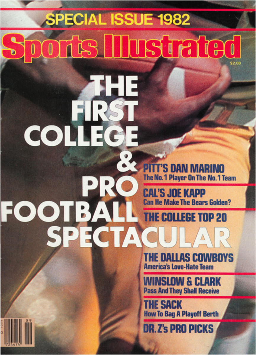 SEPTEMBER 6, 1982 SPORTS ILLUSTRATED FEATURING THE MASTER THIEF