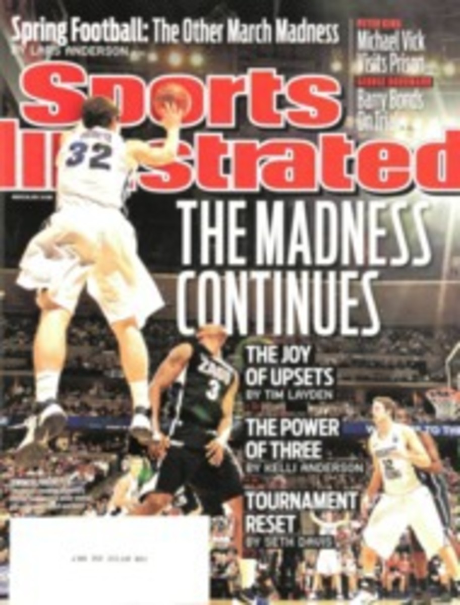 a moment of madness - Sports Illustrated Vault