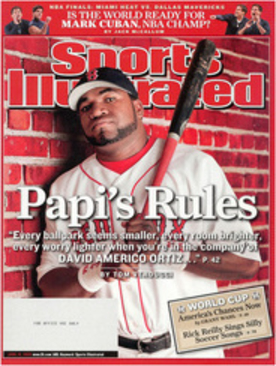 David Ortiz: Red Sox slugger driven by memory of mother - Sports  Illustrated Vault