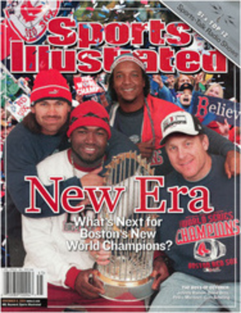 Boston Red Sox Mark Bellhorn, 2004 World Series Sports Illustrated Cover by  Sports Illustrated