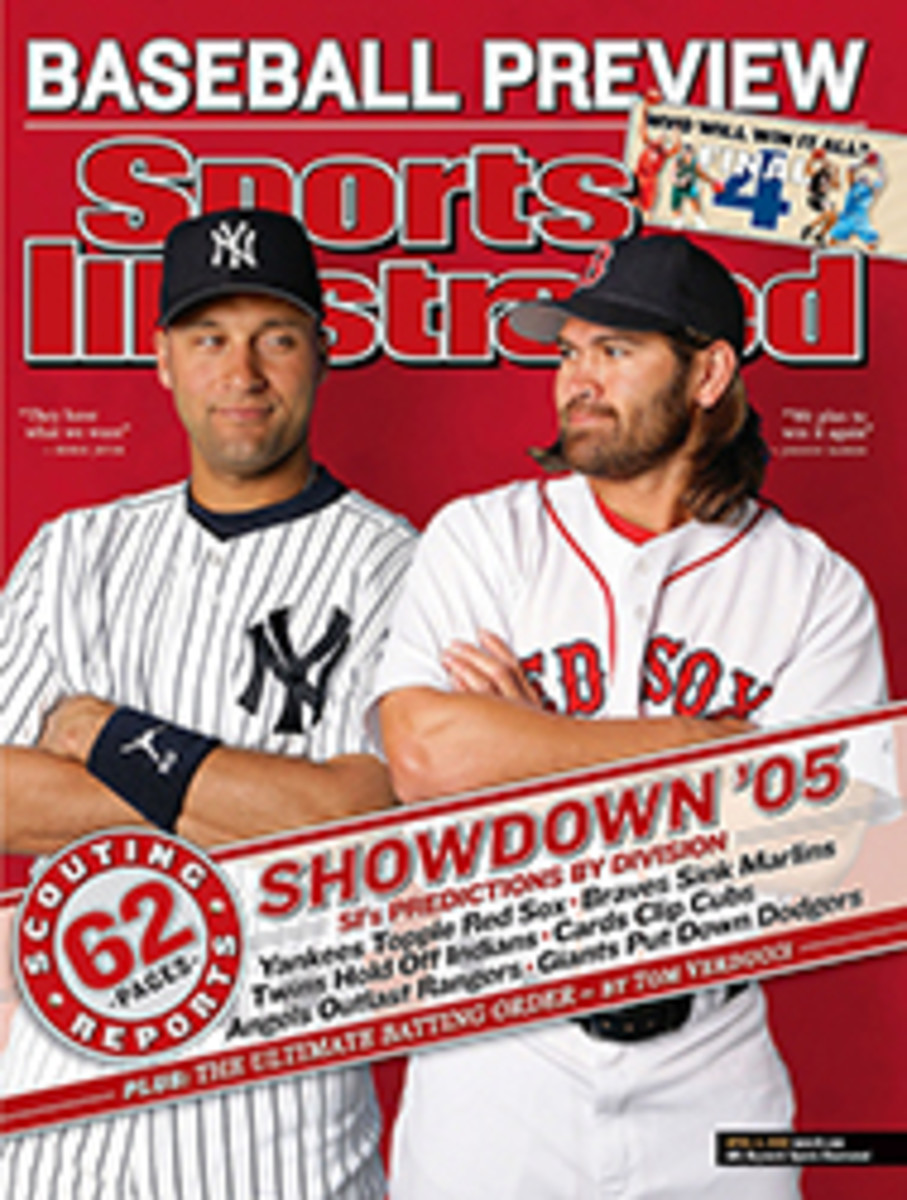 Boston Red Sox Mark Bellhorn, 2004 World Series Sports Illustrated Cover by  Sports Illustrated