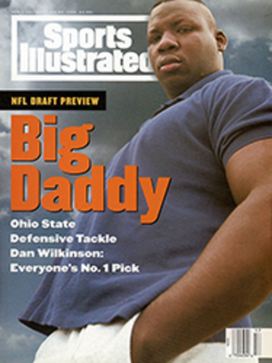 Dan Big Daddy 4/25/94 autographed magazine Wilkinson 