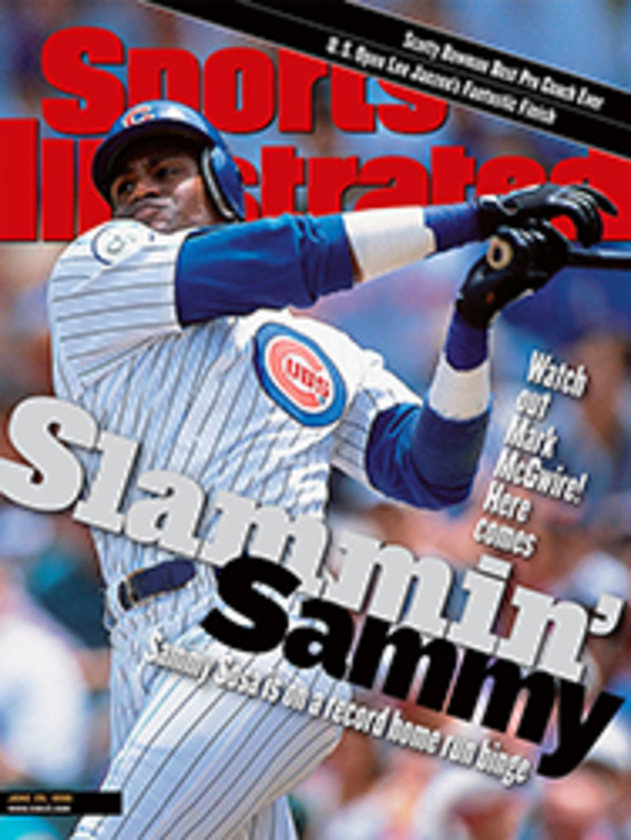 Chicago Cubs Sammy Sosa MLB BASEBALL 2003 Sports Illustrated Magazine!