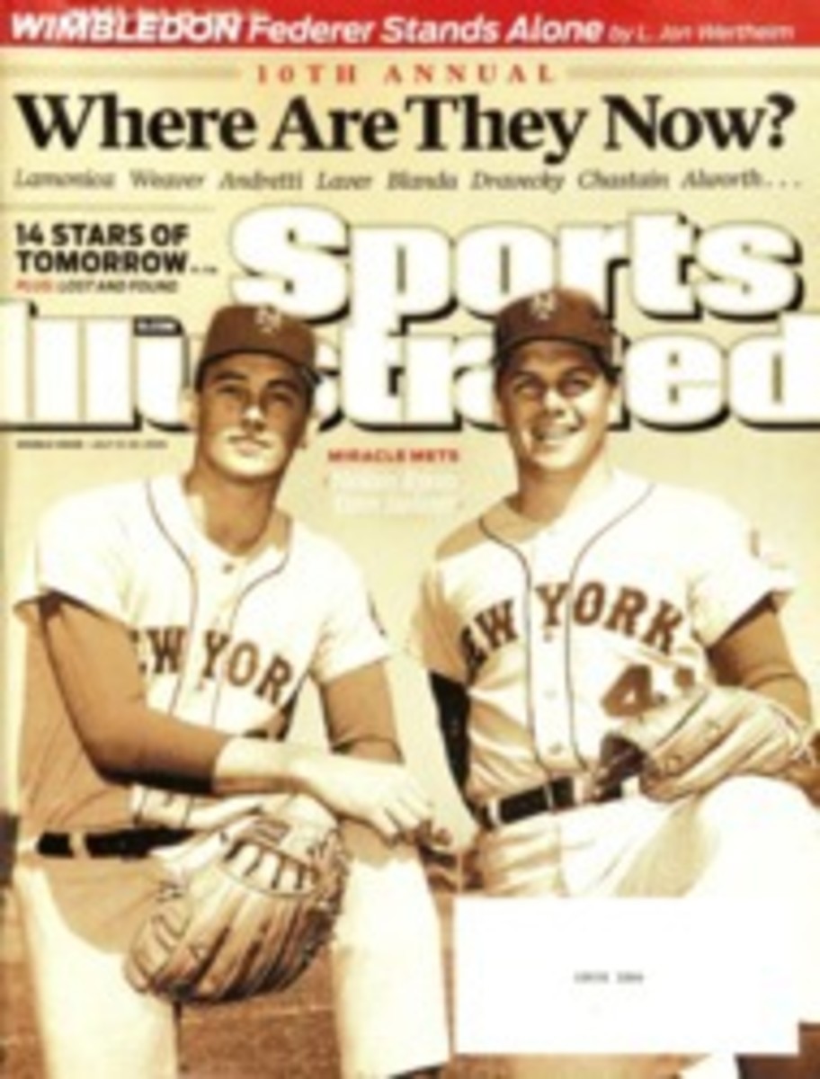 Tom Seaver and the Mets' enduring hope from 1969 - Sports Illustrated