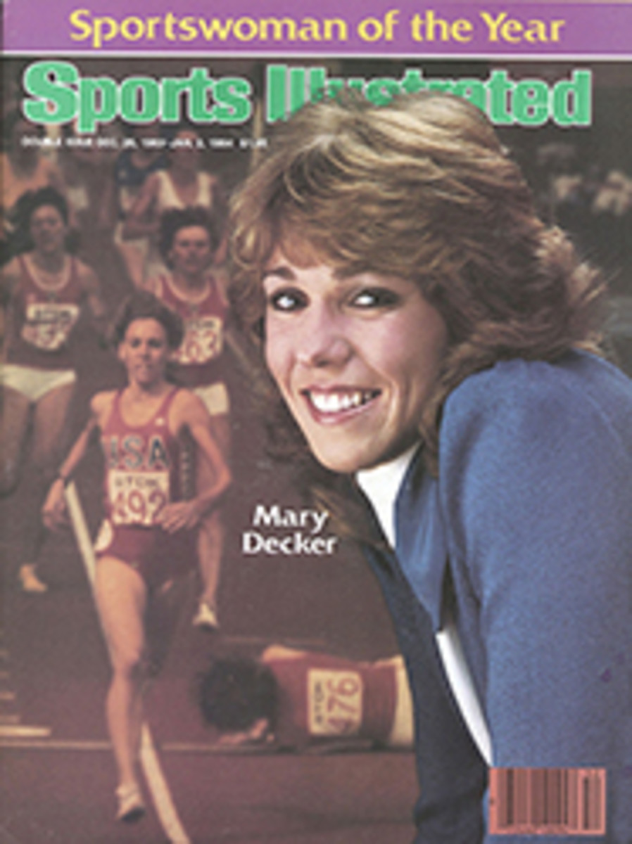 Mary 7/29/85 autographed magazine Decker