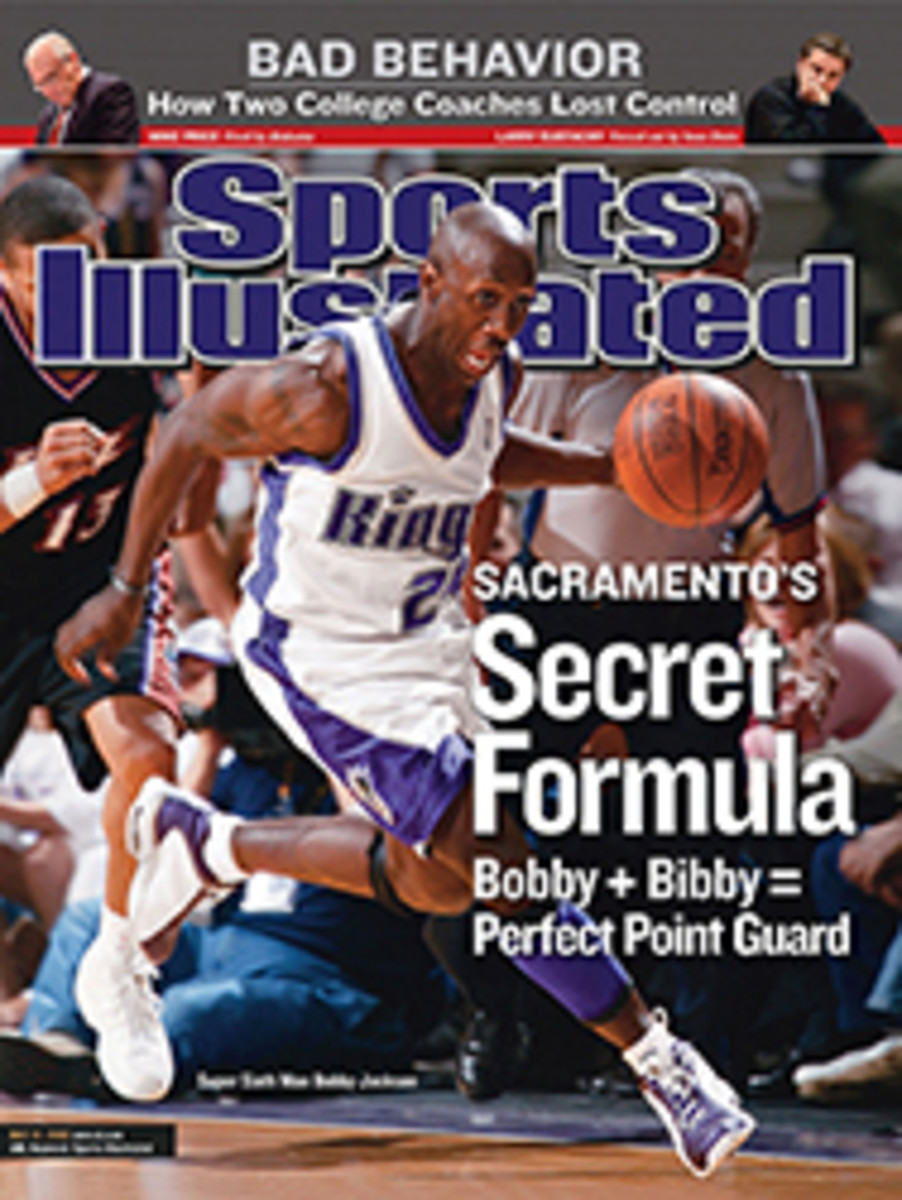 Bobby Jackson & Kings - Sports Illustrated - 5/12/2003 Basketball