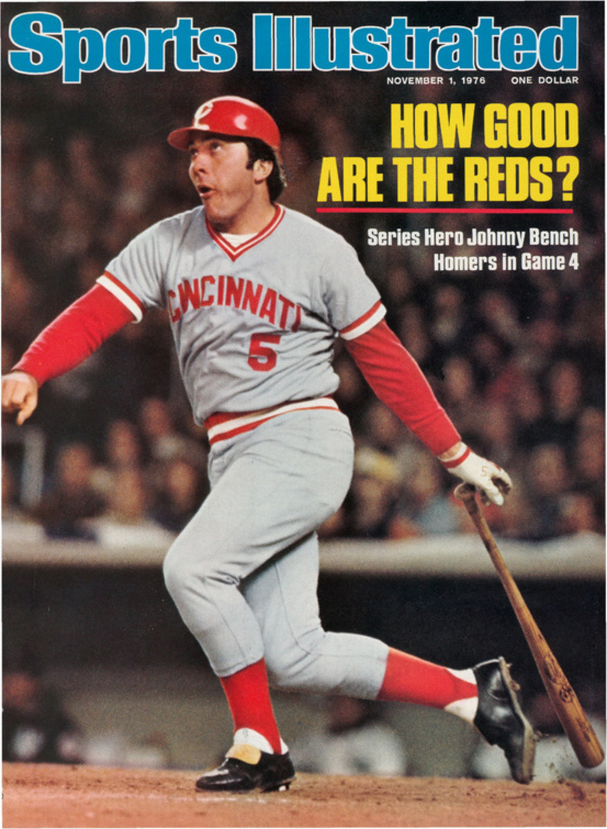 Johnny BENCH - Sports Illustrated Vault