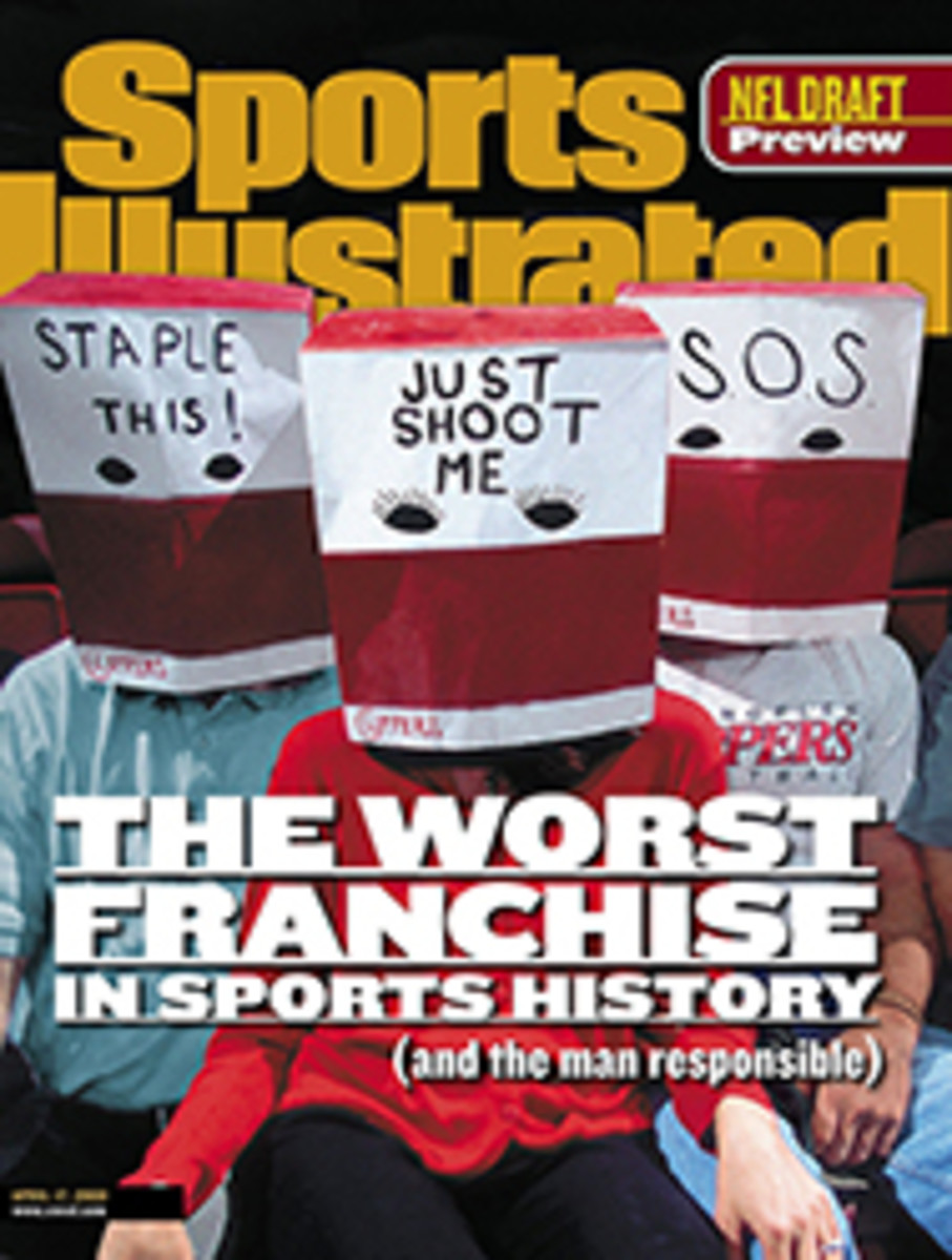 He's Still Not Home Free - Sports Illustrated Vault