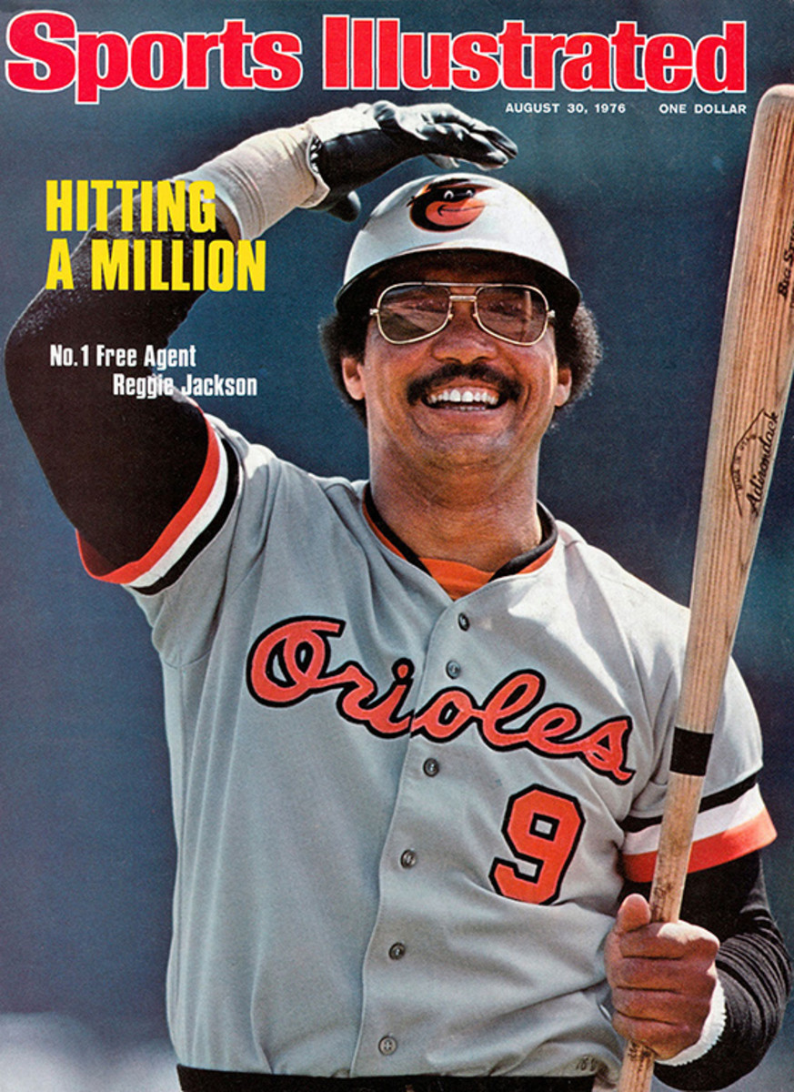 Vintage Sports Illustrated Magazine 1976 Hitting a Million. 