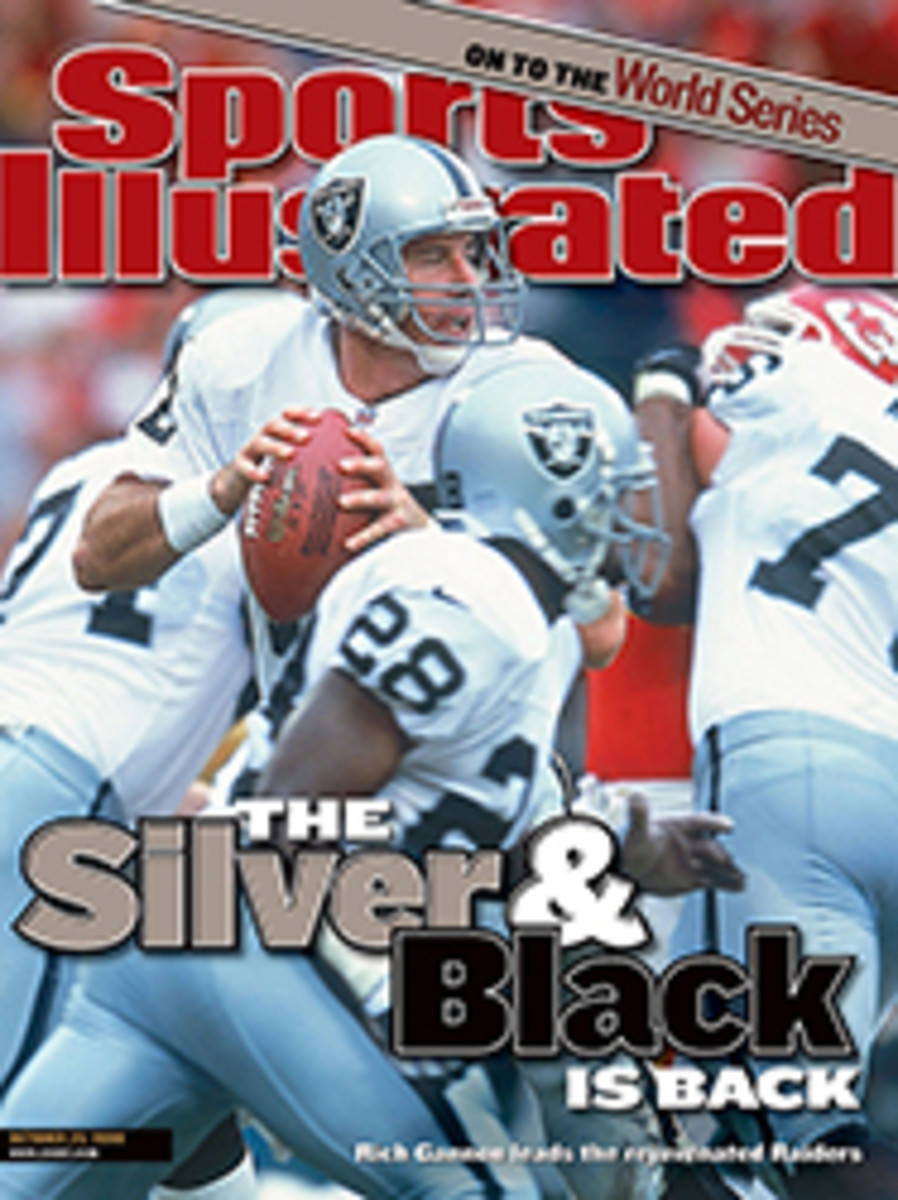 January 20 2003 Rich Gannon Oakland Raiders Sports Illustrated 
